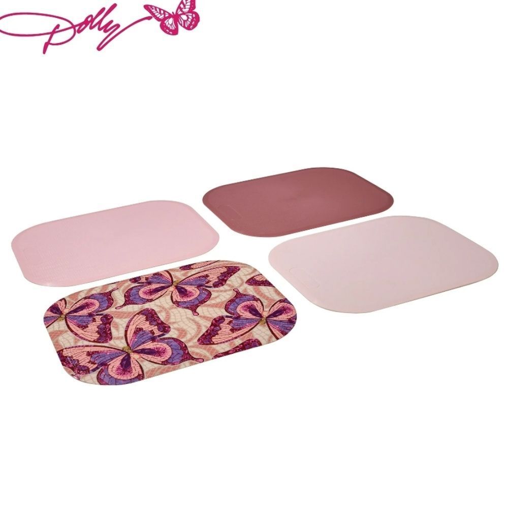 Dolly Parton 4-PC Butterfly Print/ Solid Cutting Mats - Picture 6 of 14